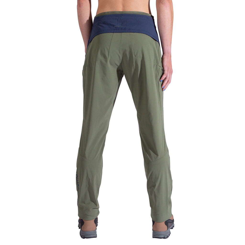 Monument Pants Women's Cypress/Night Sky Alt View #3
