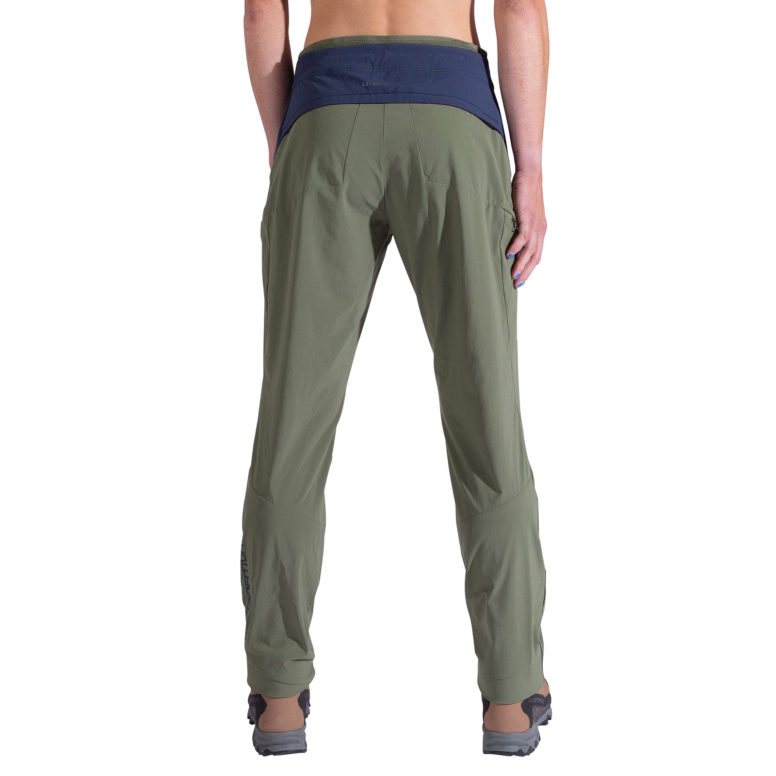 Monument Pants Women's Cypress/Night Sky Alt View #3
