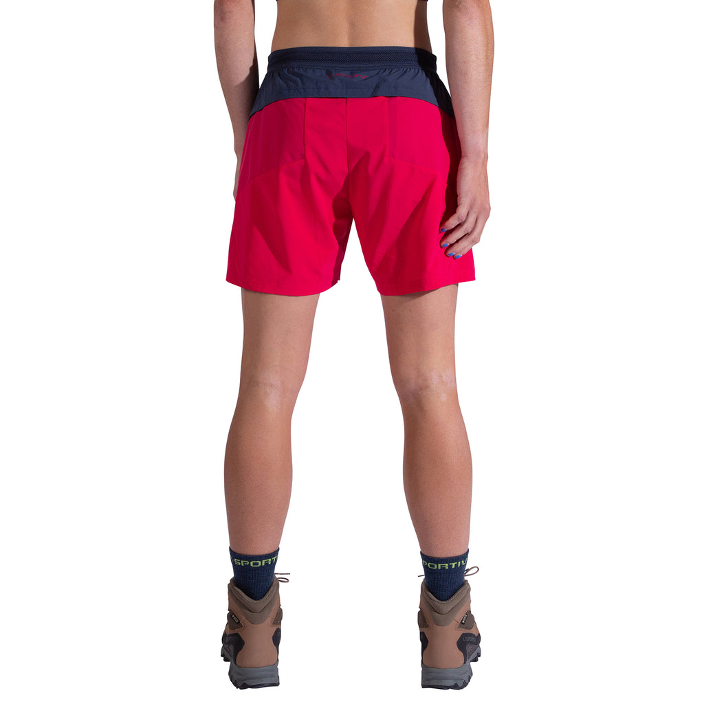 Trail Guard Shorts Women's Azalea/Night Sky Alt View #3
