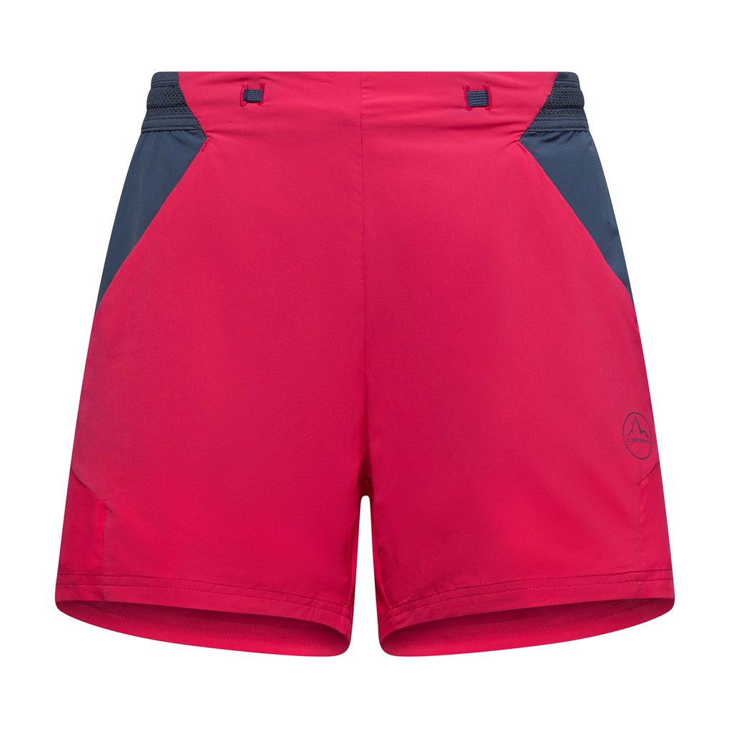 Trail Guard Shorts Women's Azalea/Night Sky Alt View #6
