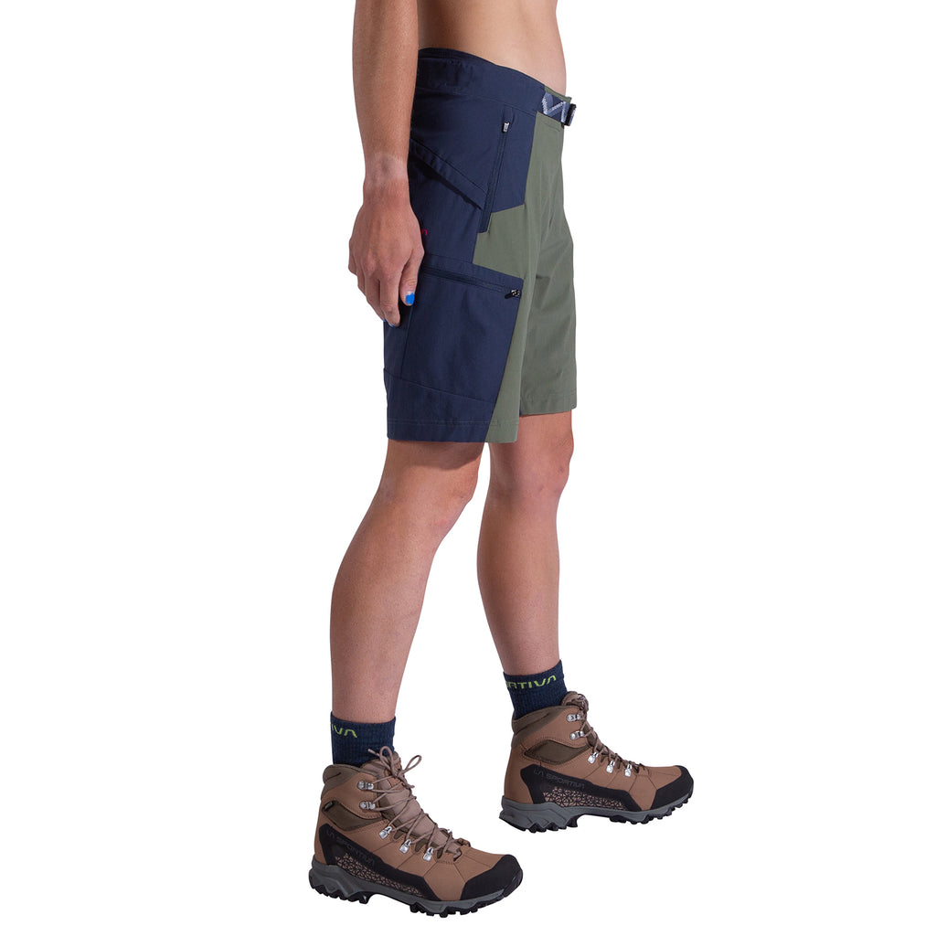 Shorts West Crest pour femmes Cypress/Night Sky Alt View #2
