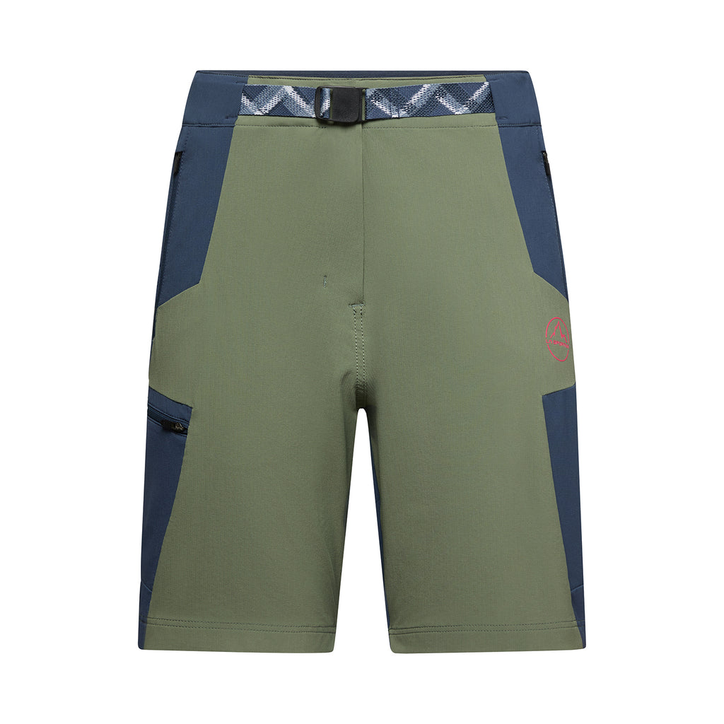 Shorts West Crest pour femmes Cypress/Night Sky Alt View #4
