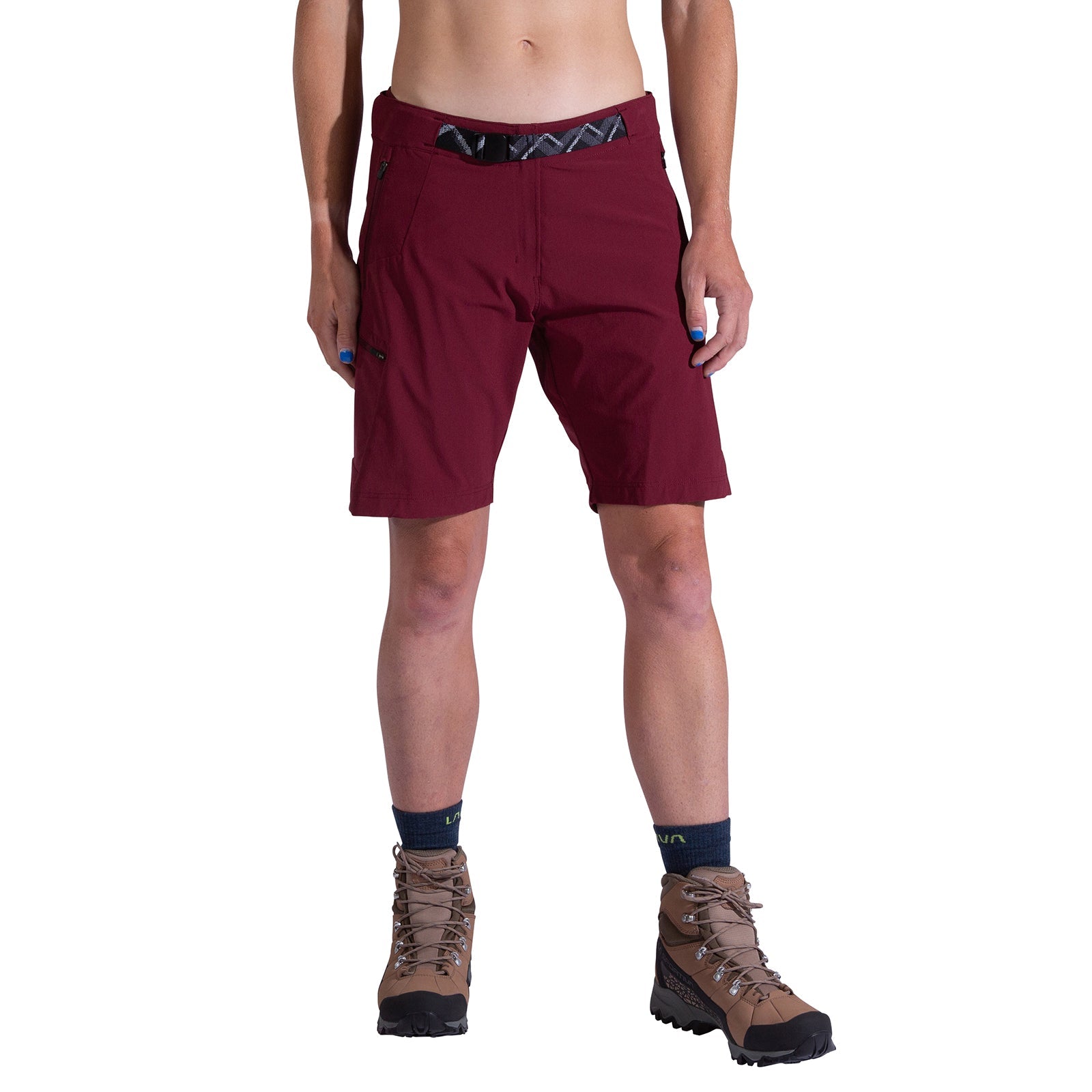 West Crest Shorts Women's Redwood/Azalea