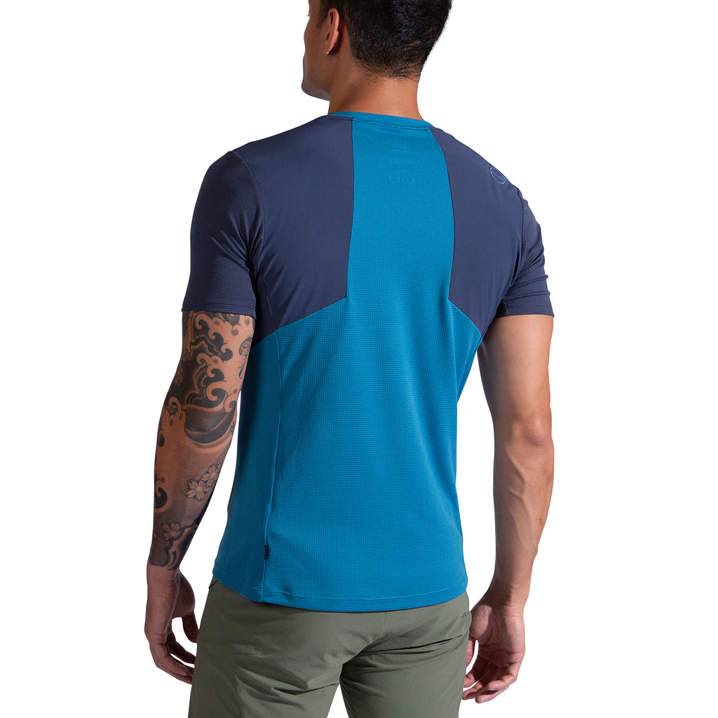 T-shirt Ridge pour homme Lake/Night Sky Alt View #2
