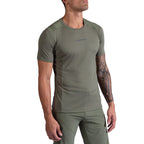 Ridge T-Shirt Men's Cypress/Night Sky Alt View #1