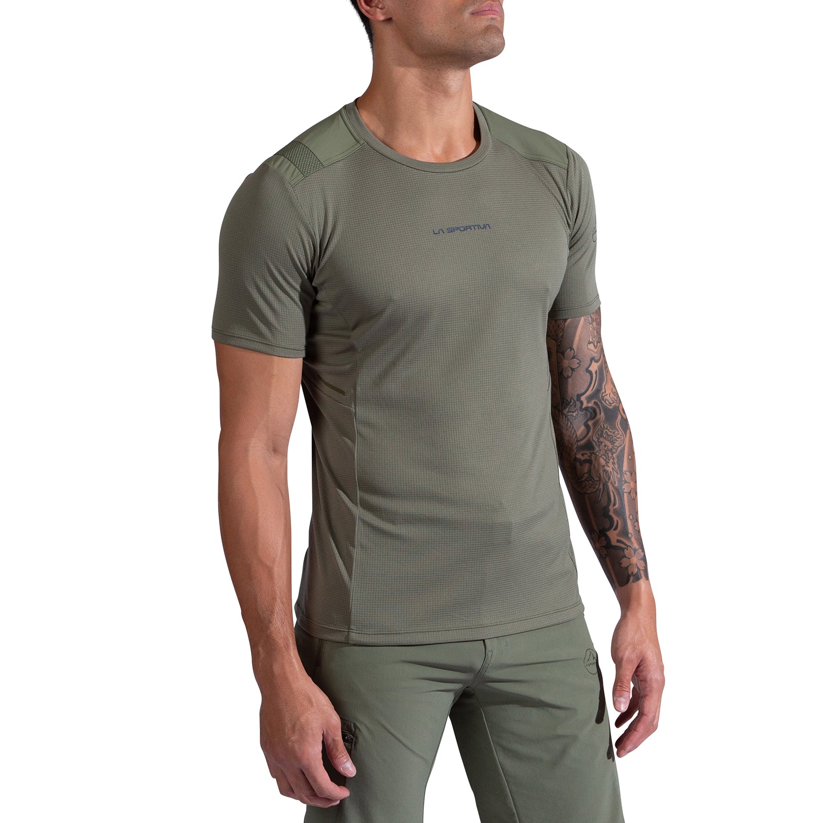 Ridge T-Shirt Men's Cypress/Night Sky
