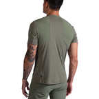 Ridge T-Shirt Men's Cypress/Night Sky Alt View #2