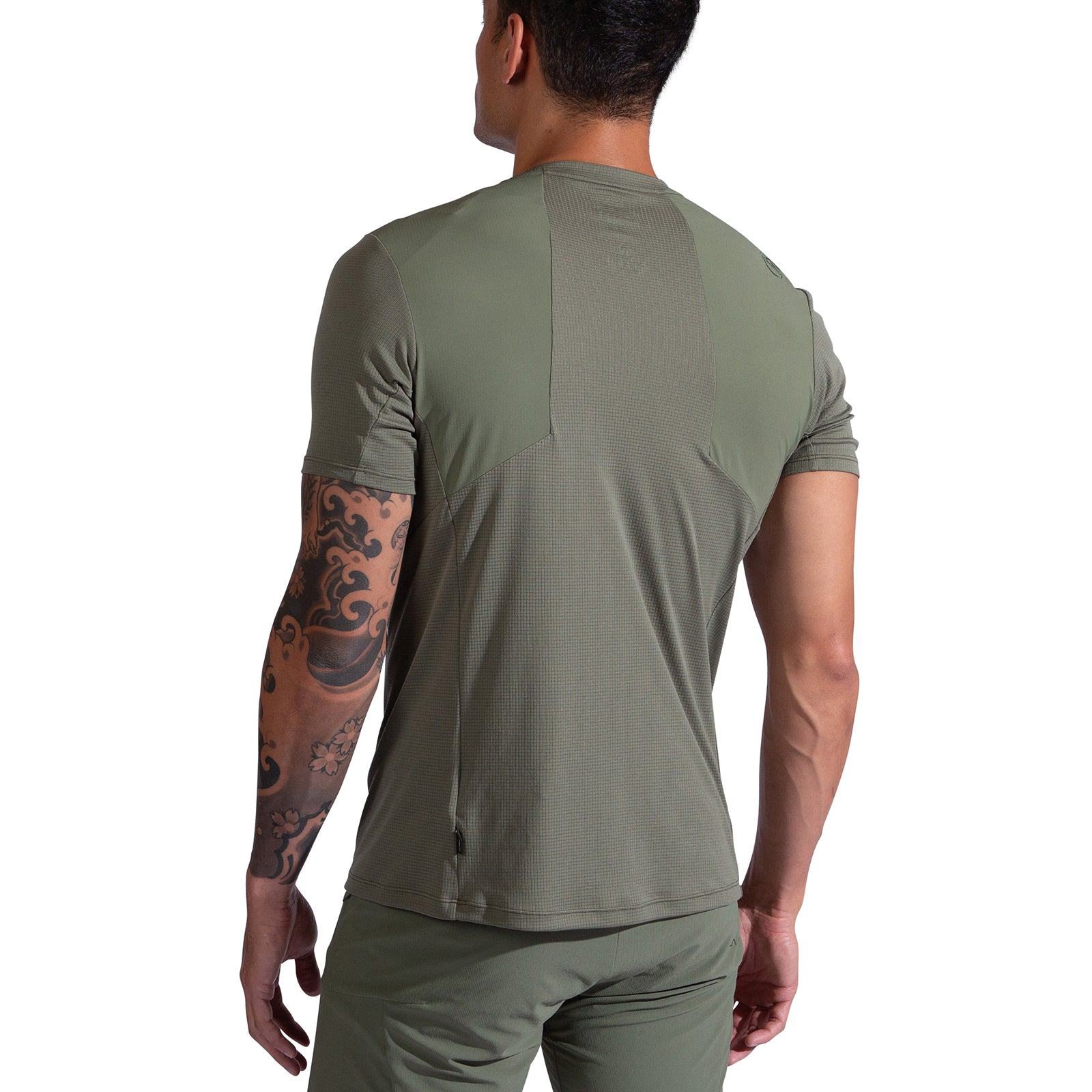 Ridge T-Shirt Men's Cypress/Night Sky Alt View #2

