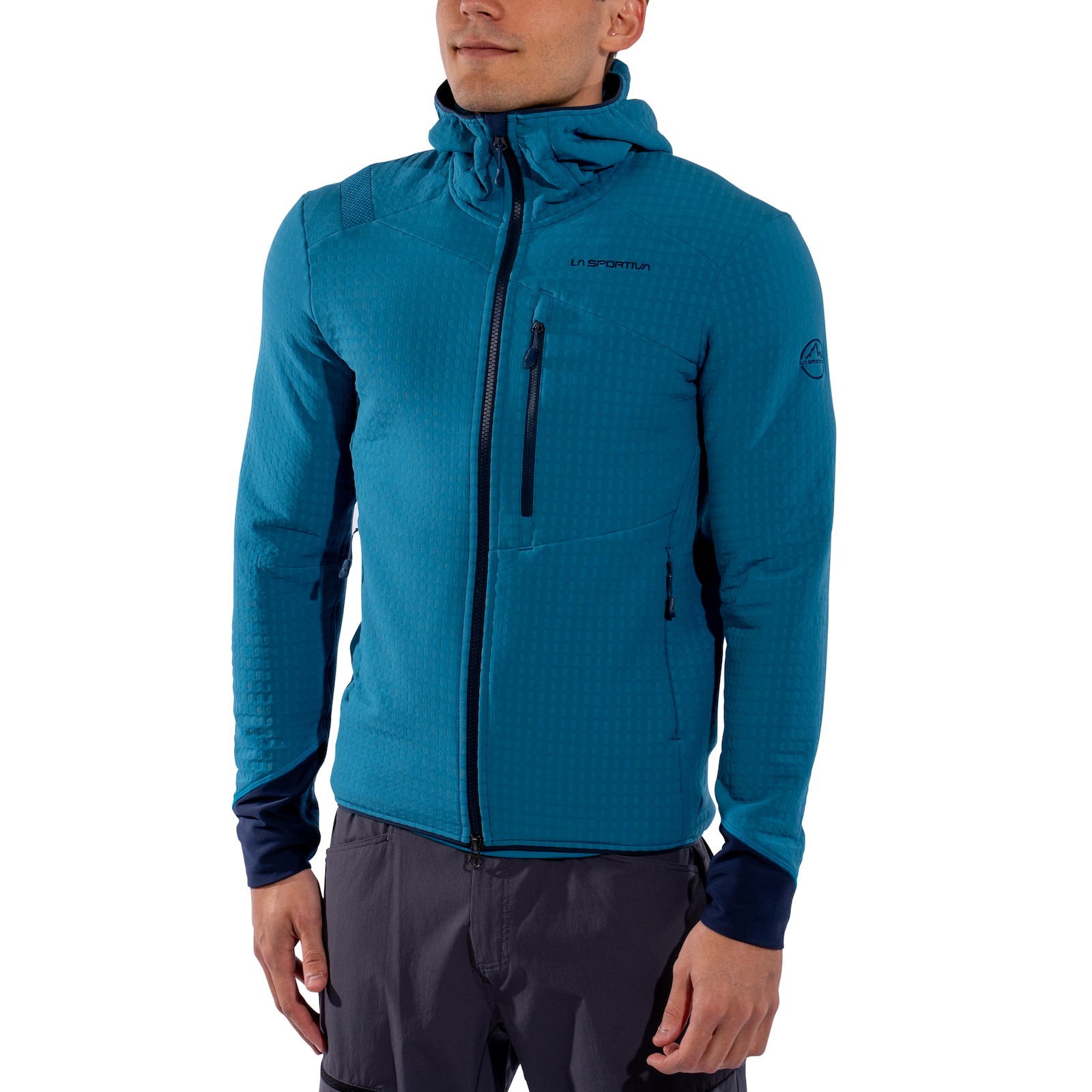Bristen Thermal Hoody Men's Lake/Night Sky