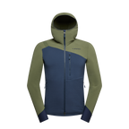 Bristen Thermal Hoody Men's Night Sky/Cypress Alt View #4