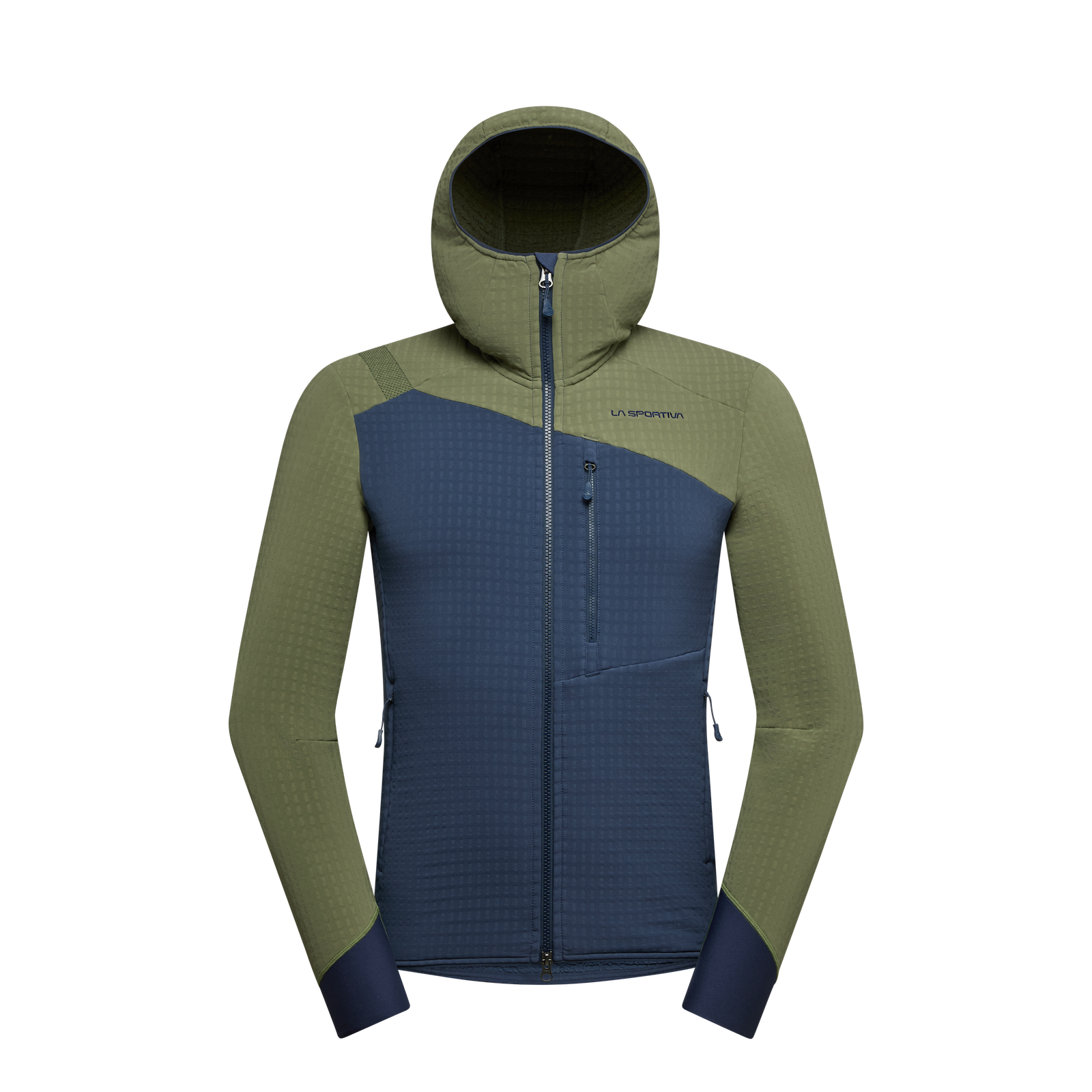Bristen Thermal Hoody Men's Night Sky/Cypress Alt View #4
