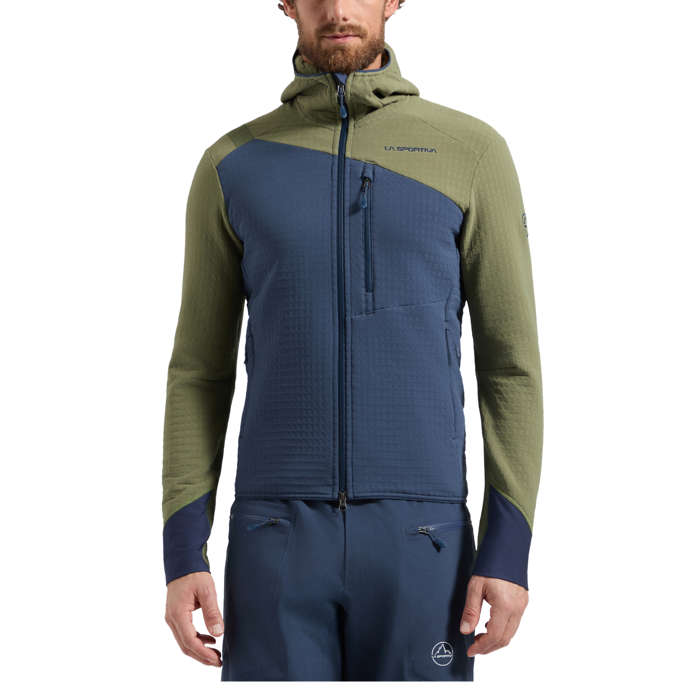 Bristen Thermal Hoody Men's Night Sky/Cypress