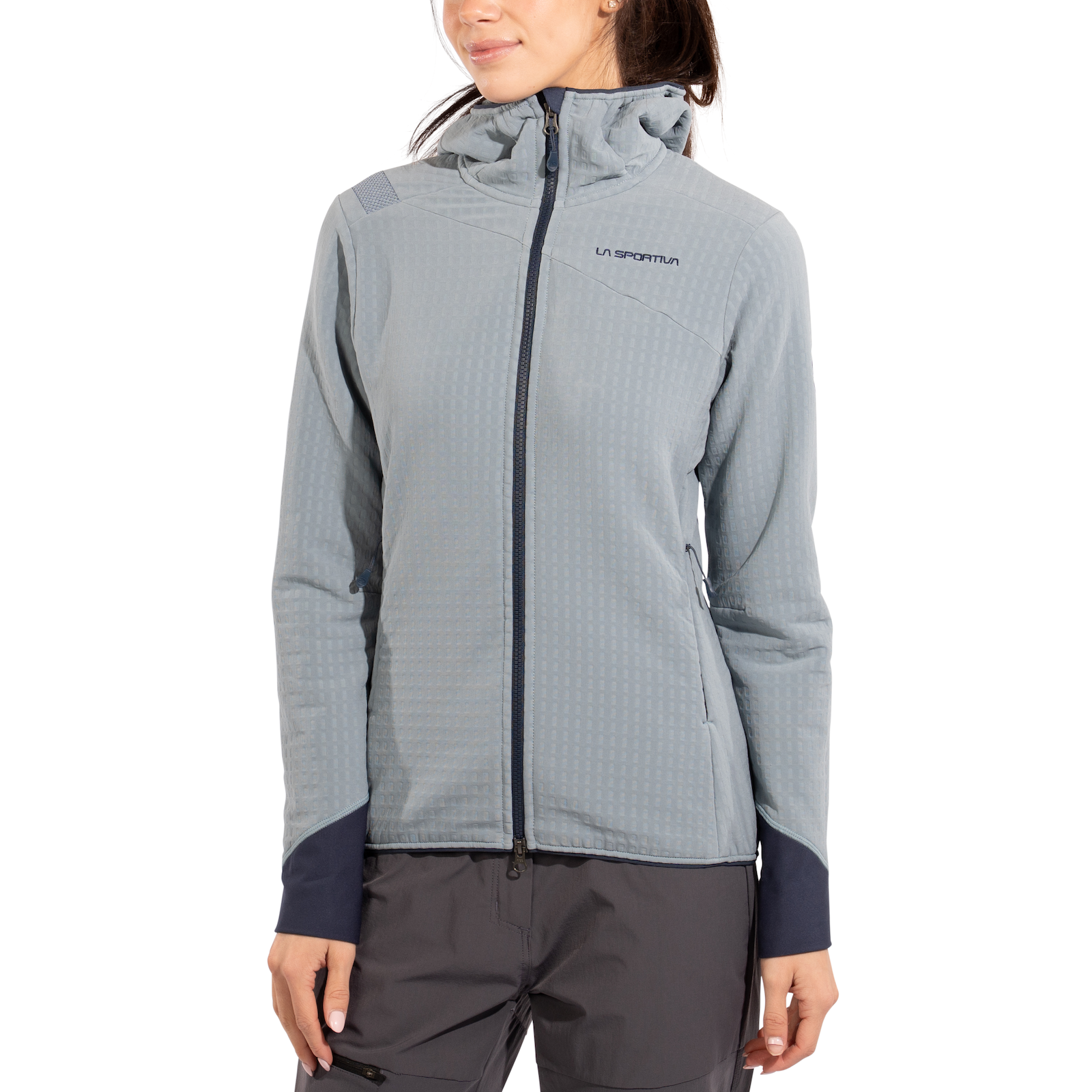 Bristen Thermal Hoody Women's Limestone/Night Sky