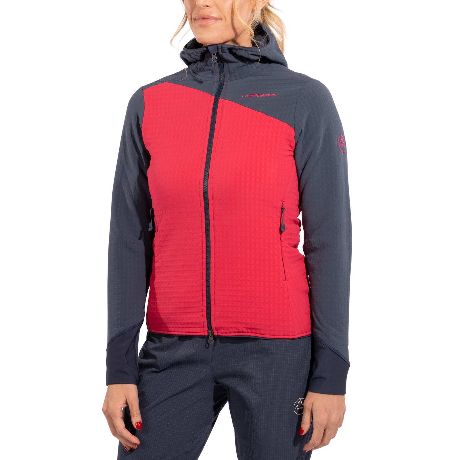 Bristen Thermal Hoody Women's Azalea/Night Sky