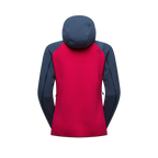 Bristen Thermal Hoody Women's Azalea/Night Sky Alt View #7