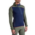 Big Wall Pullover Hoody Men's Night Sky/Cypress Alt View #1