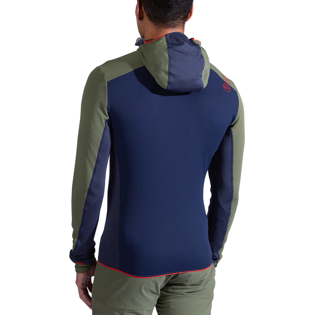 Big Wall Pullover Hoody Men's Night Sky/Cypress Alt View #2
