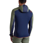 Big Wall Pullover Hoody Men's Night Sky/Cypress Alt View #2