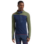 Big Wall Pullover Hoody Men's Night Sky/Cypress Alt View #5