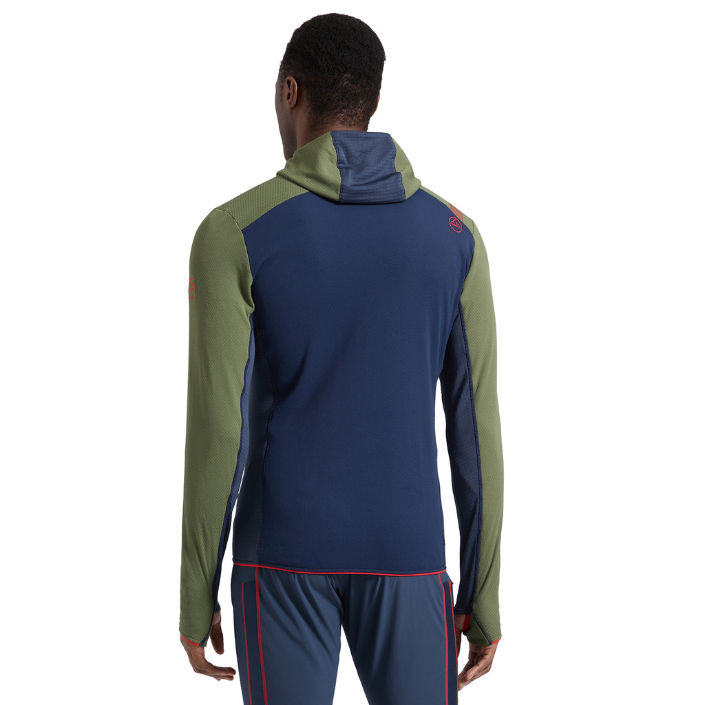 Big Wall Pullover Hoody Men's Night Sky/Cypress Alt View #6
