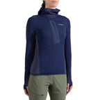 Sweat à capuche Big Wall pour femme Night Sky/Chalk Alt View #1