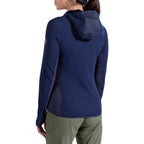 Sweat à capuche Big Wall pour femme Night Sky/Chalk Alt View #2