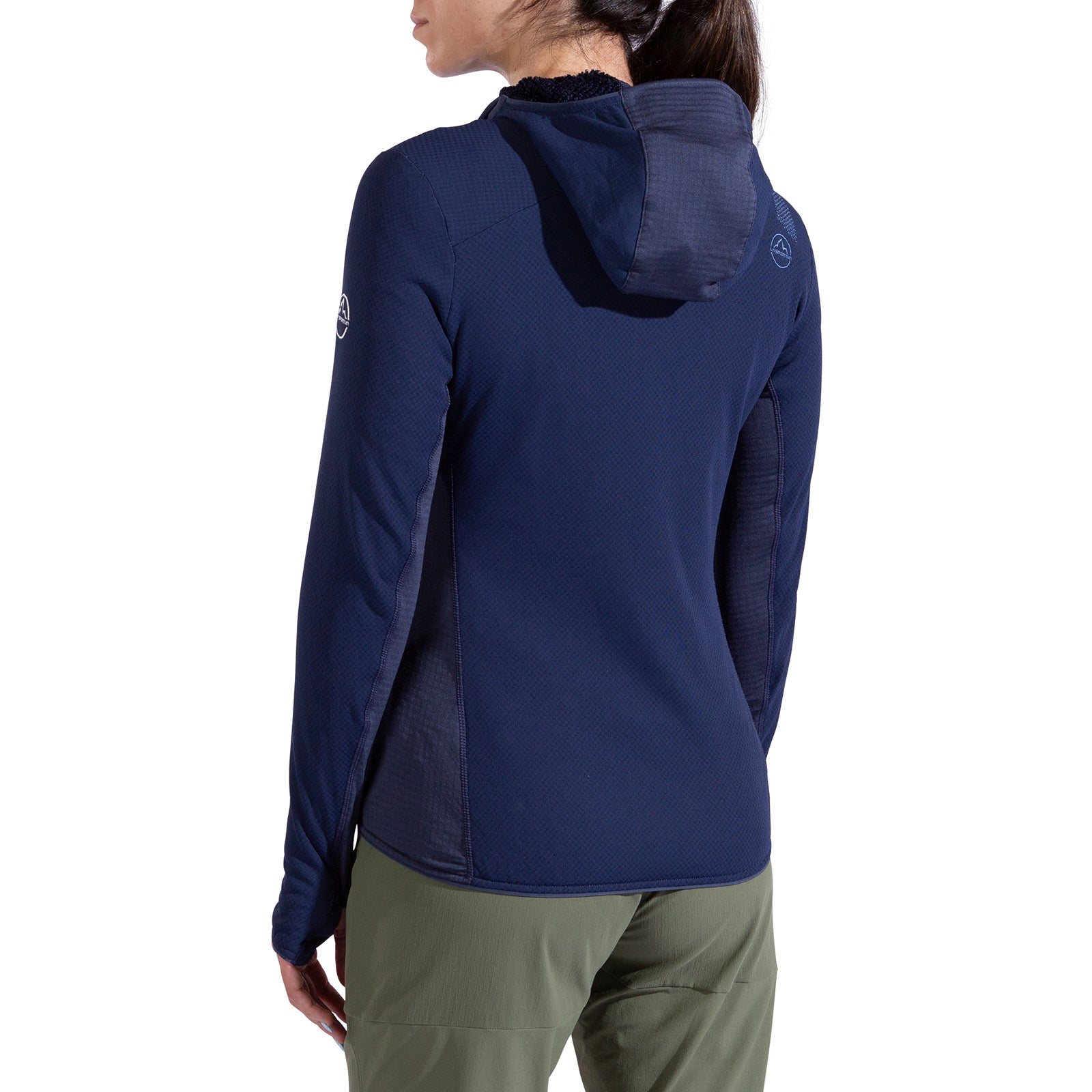 Sweat à capuche Big Wall pour femme Night Sky/Chalk Alt View #2
