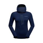 Sweat à capuche Big Wall pour femme Night Sky/Chalk Alt View #5