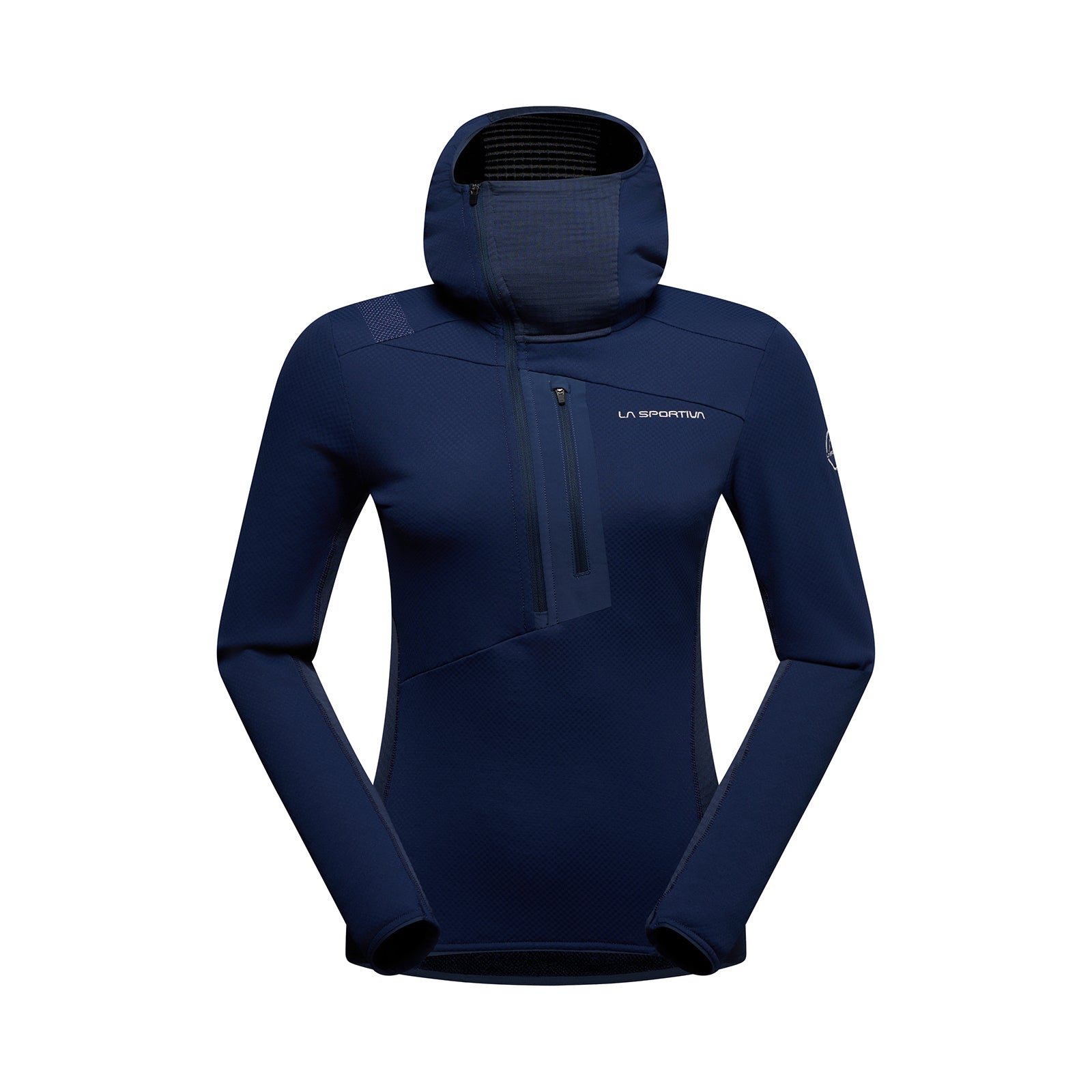 Sweat à capuche Big Wall pour femme Night Sky/Chalk Alt View #5
