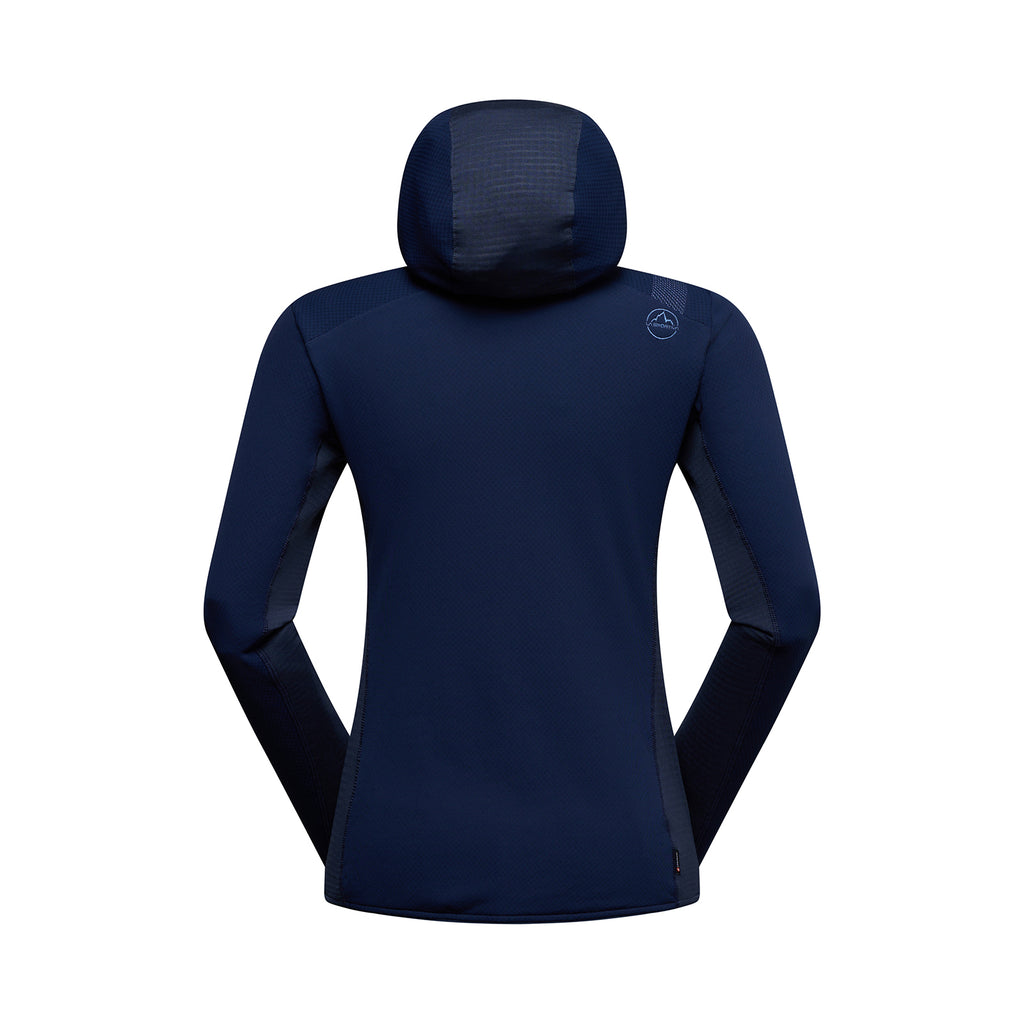 Sweat à capuche Big Wall pour femme Night Sky/Chalk Alt View #6
