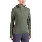Big Wall Pullover Hoody Women's Cypress/Night Sky Alt View #1