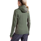 Big Wall Pullover Hoody Women's Cypress/Night Sky Alt View #2