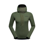 Big Wall Pullover Hoody Women's Cypress/Night Sky Alt View #3
