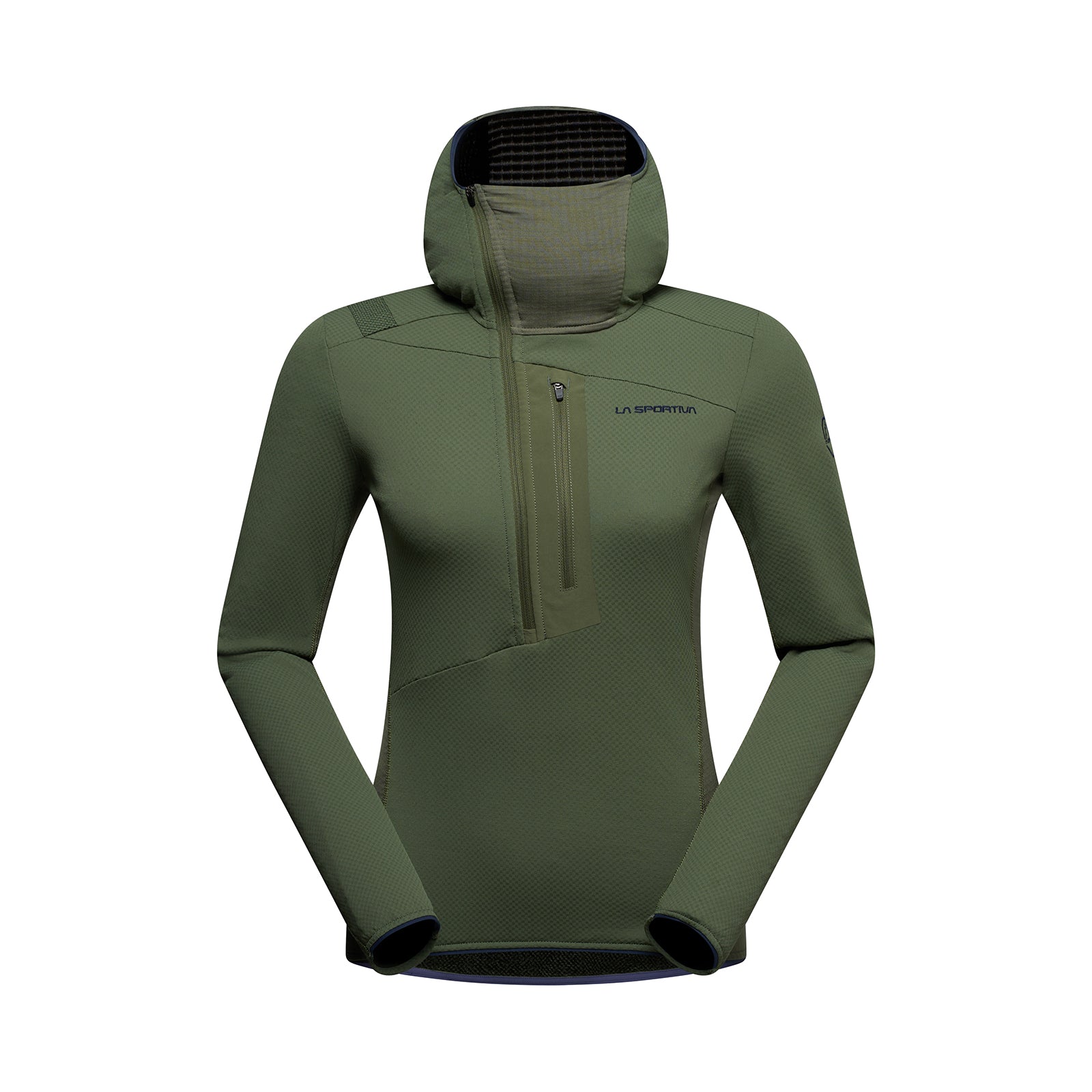 Big Wall Pullover Hoody Women's Cypress/Night Sky Alt View #3
