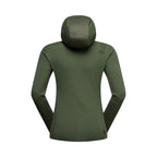 Big Wall Pullover Hoody Women's Cypress/Night Sky Alt View #4