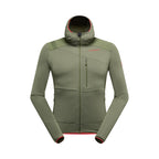 Aequilibrium Thermal Hoody M Cypress/Mountain Red Alt View #3