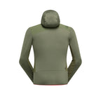 Aequilibrium Thermal Hoody M Cypress/Mountain Red Alt View #4