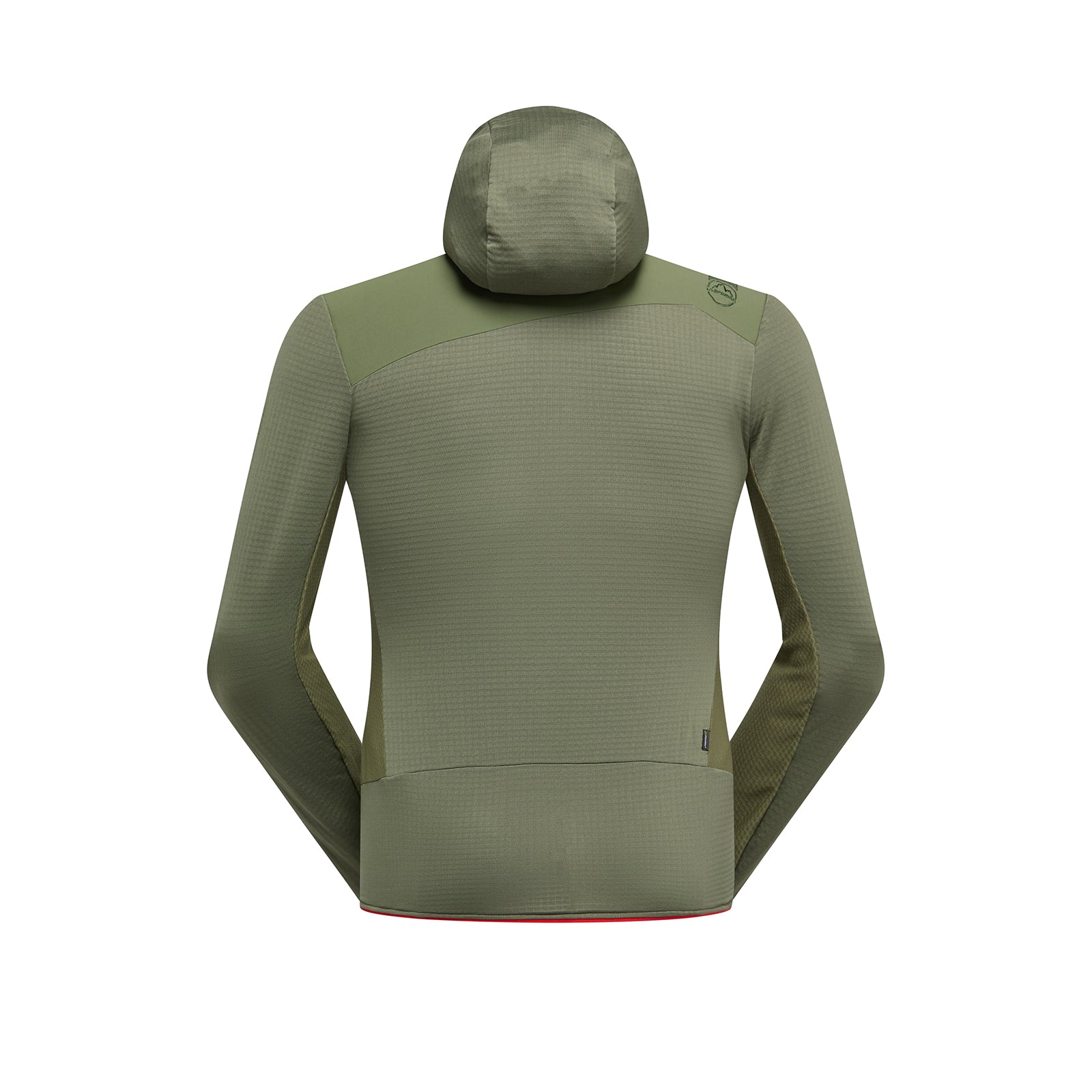 Aequilibrium Thermal Hoody M Cypress/Mountain Red Alt View #4
