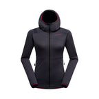 Sweat à capuche thermique Aequilibrium pour femmes Onyx/Azalea Alt View #7