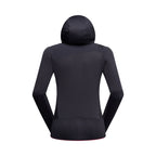Sweat à capuche thermique Aequilibrium pour femmes Onyx/Azalea Alt View #8