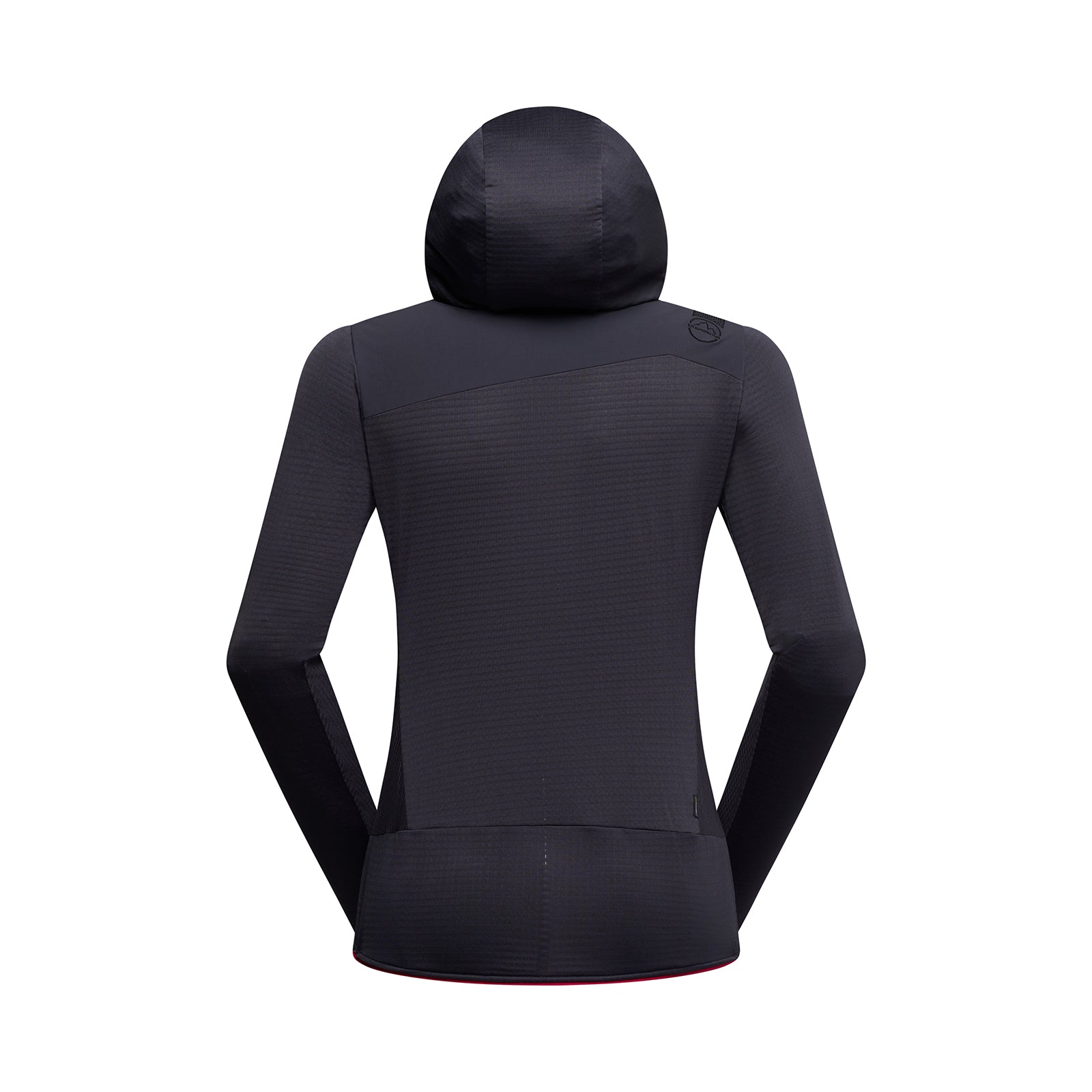 Sweat à capuche thermique Aequilibrium pour femmes Onyx/Azalea Alt View #8
