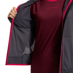 Sweat à capuche thermique Aequilibrium pour femmes Onyx/Azalea Alt View #4