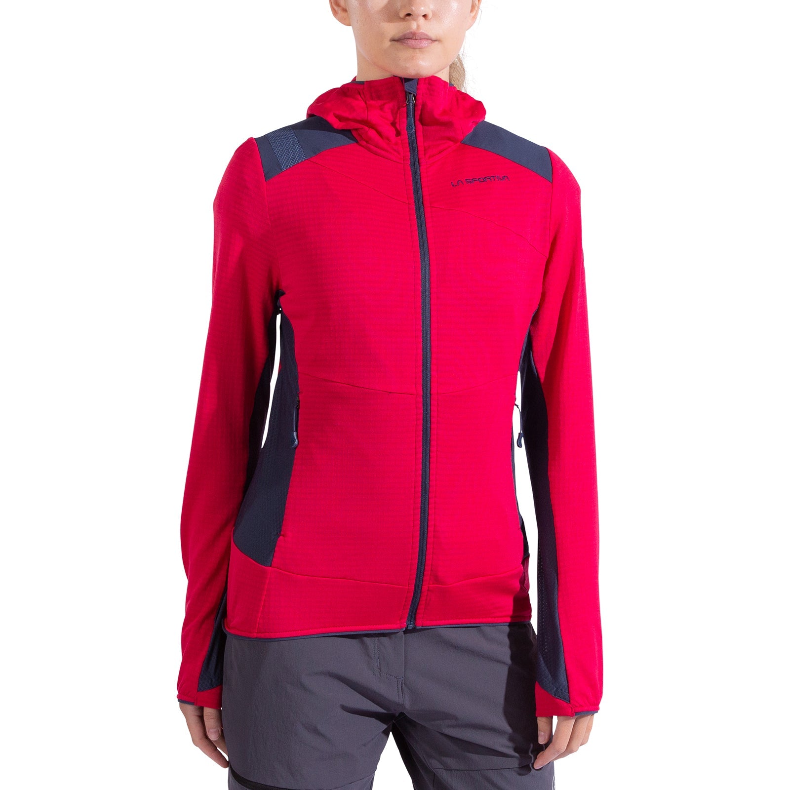 Aequilibrium Thermal Hoody Women's Azalea/Night Sky