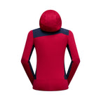Sweat à capuche thermique Aequilibrium pour femmes Azalea/Night Sky Alt View #4