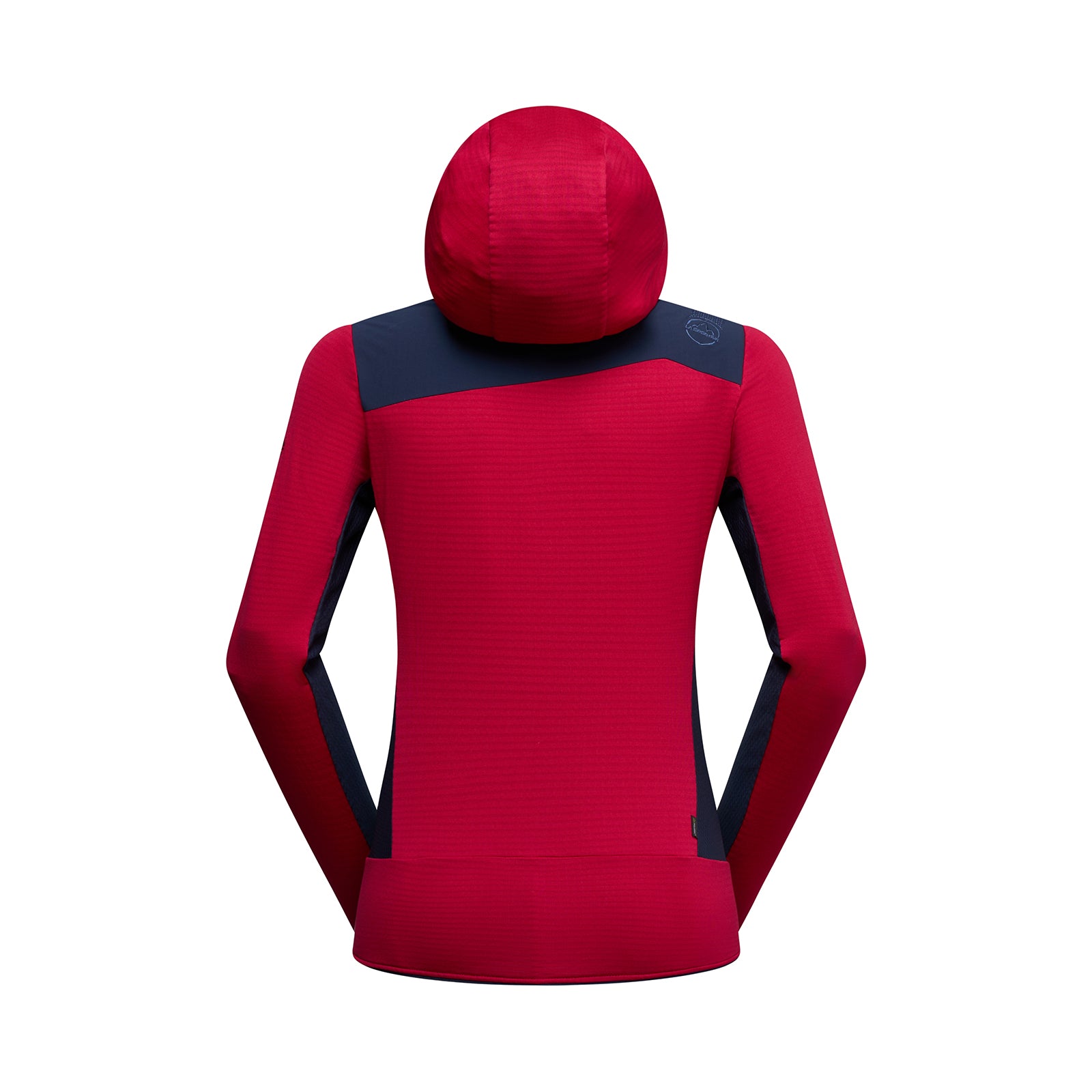 Sweat à capuche thermique Aequilibrium pour femmes Azalea/Night Sky Alt View #4
