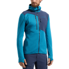 Lucendro Thermal Hoody Men's Lake/Night Sky Alt View #1