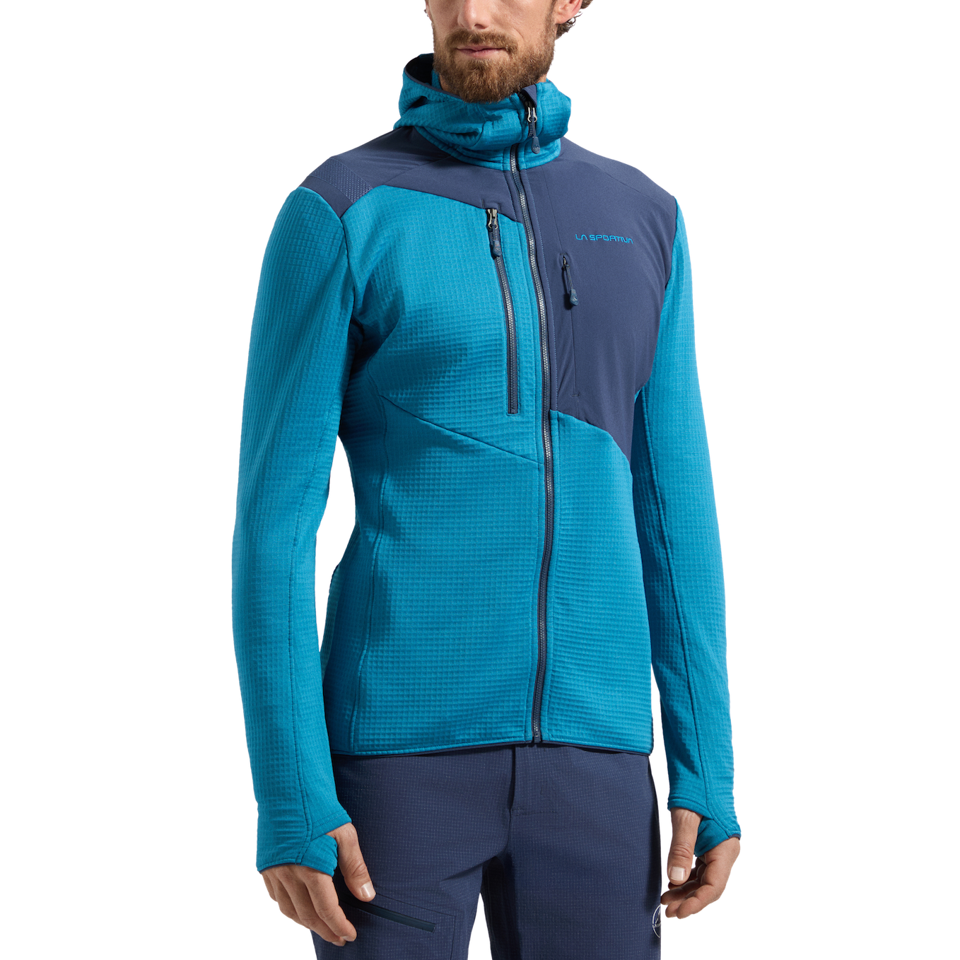 Lucendro Thermal Hoody Men's Lake/Night Sky