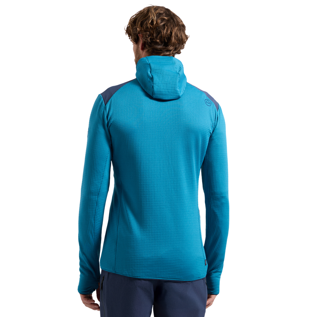 Lucendro Thermal Hoody Men's Lake/Night Sky Alt View #2
