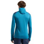 Lucendro Thermal Hoody Men's Lake/Night Sky Alt View #2