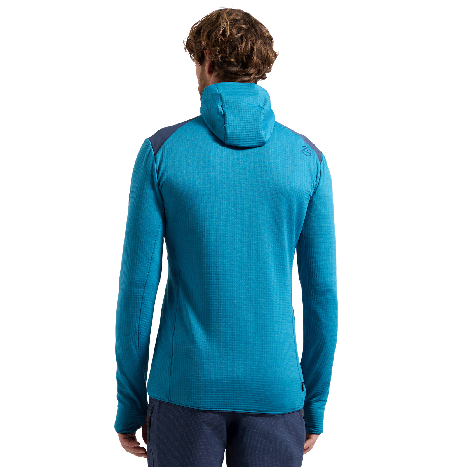 Lucendro Thermal Hoody Men's Lake/Night Sky Alt View #2
